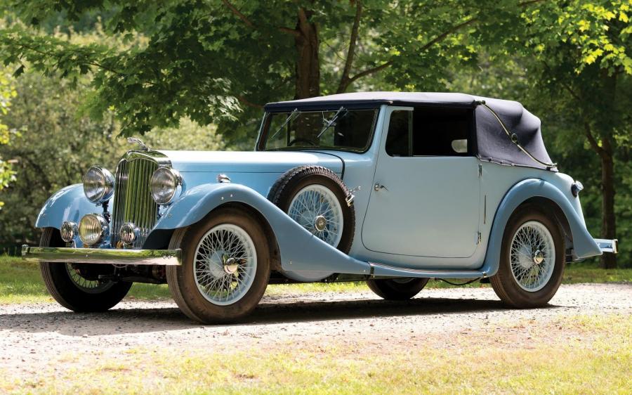 AC Six 16/70 Drophead Coupe '1938